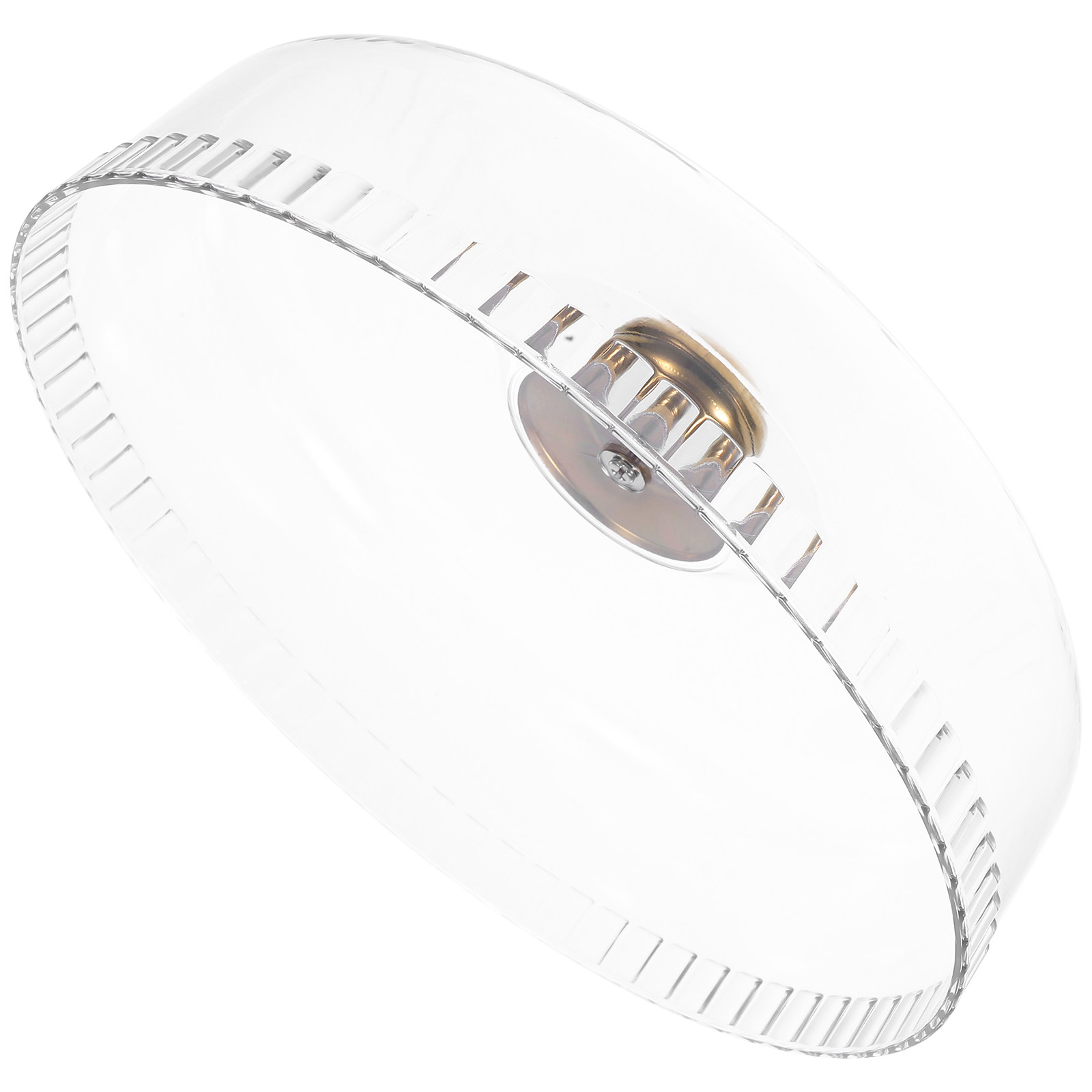 Plastic Dome Clear - ฝาครอบเค้กอะคริลิกใสทรงกลมขนาด 30 ซม. ใช้ซ้ำได้สำหรับเค้ก ขนมอบ ของว่าง