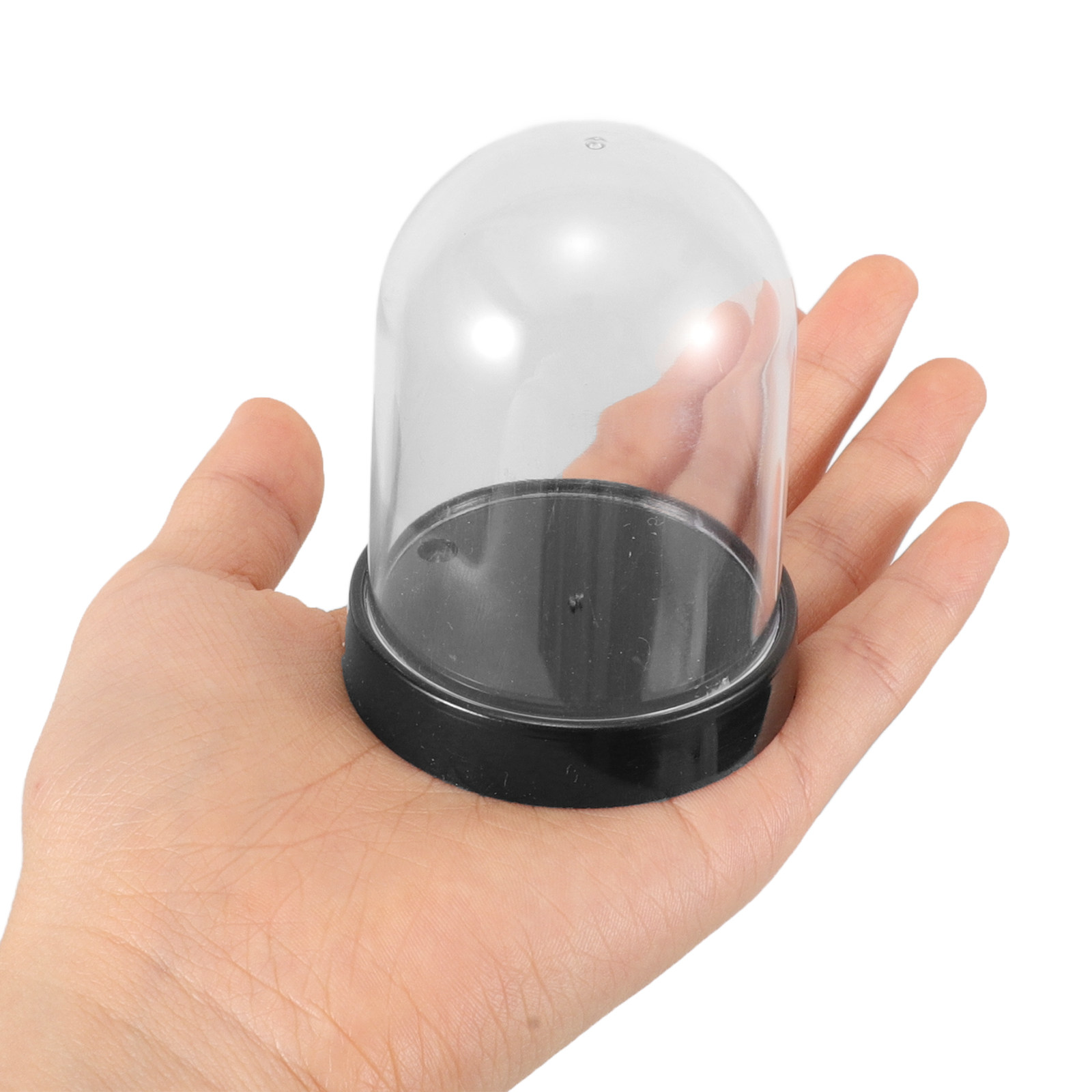 ชุด 5 ชิ้น กล่องโชว์ทรงโดมพลาส - Plastic Dome Clear บทวิจารณ์และราคา