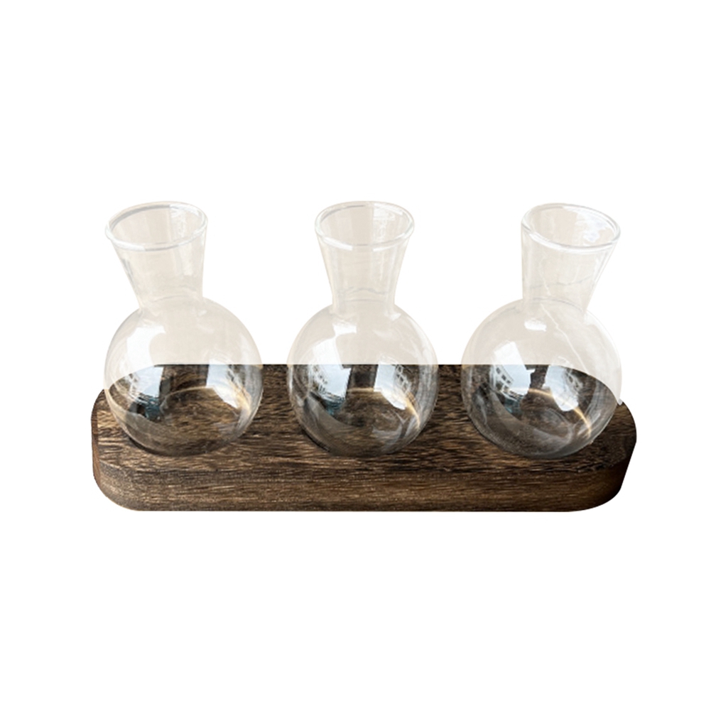 75STO-แจกันพืช Hydroponic Vint - Propagation Station Vase บทวิจารณ์และราคา