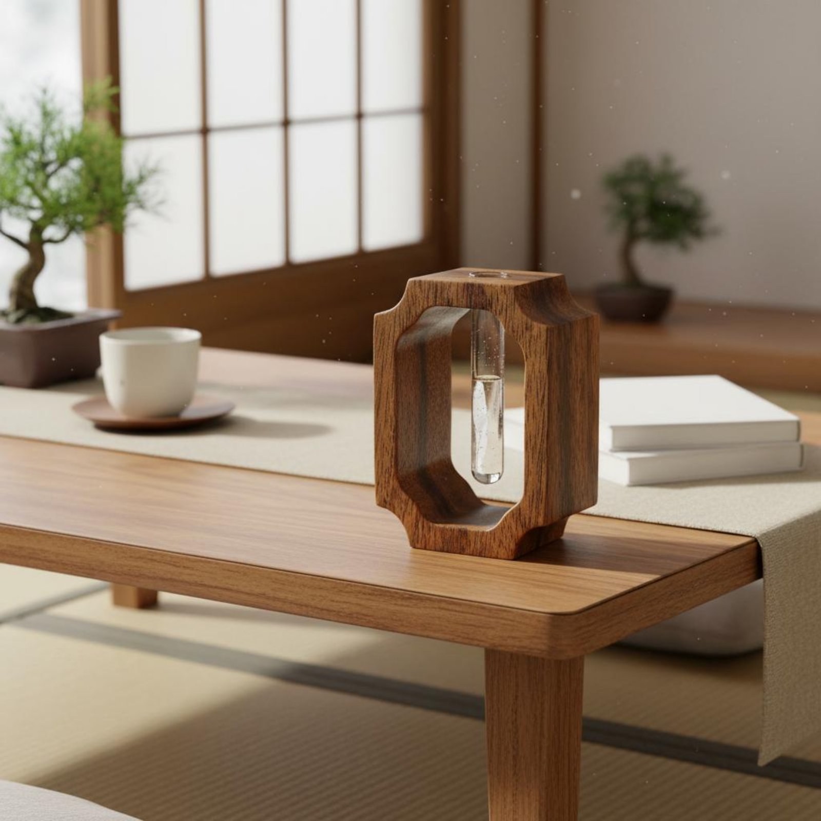 แจกันไม้วอลนัท ทำความสะอาดง่าย - Propagation Station Vase บทวิจารณ์และราคา