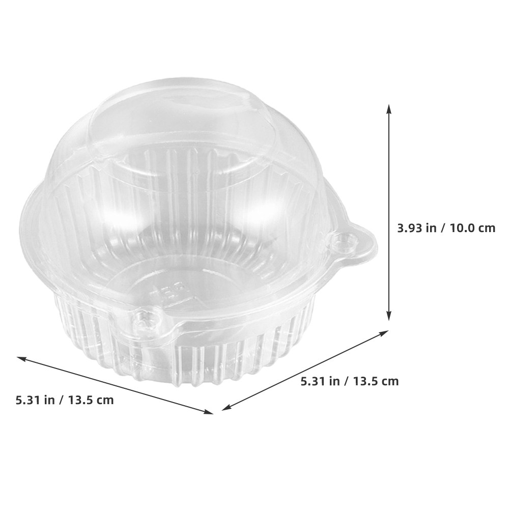 กล่องขนมทรงโดมใสรูปแมว 100 ชิ้ - Plastic Dome Clear บทวิจารณ์และราคา