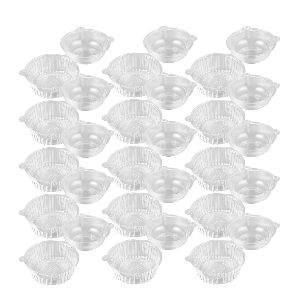 กล่องขนมทรงโดมใสรูปแมว 100 ชิ้ - Plastic Dome Clear บทวิจารณ์และราคา
