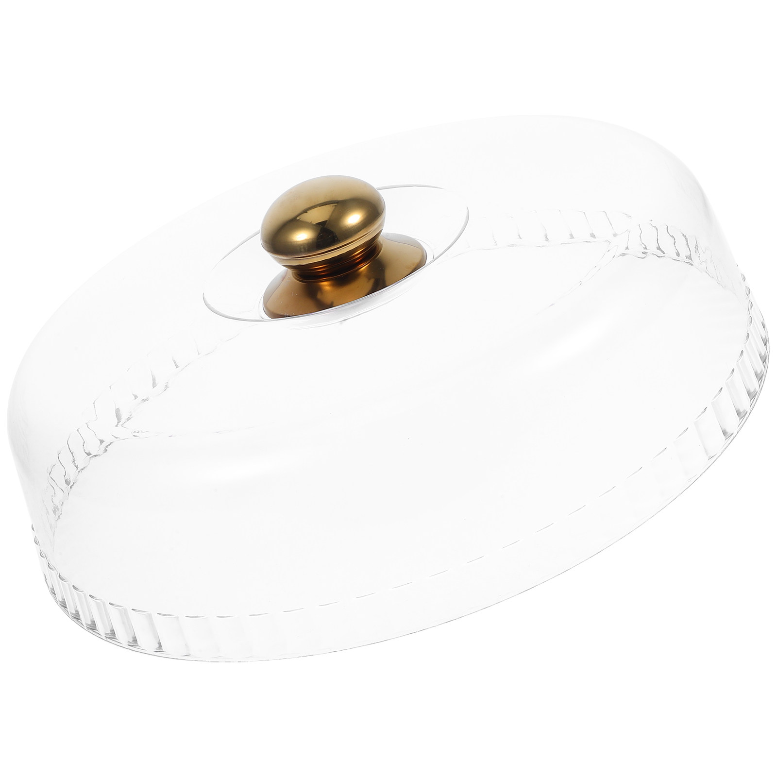 ฝาครอบเค้กอะคริลิกใสทรงกลมขนาด - Plastic Dome Clear บทวิจารณ์และราคา
