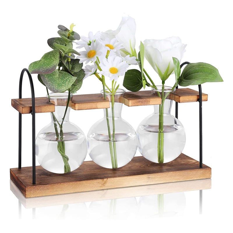 สถานีเพาะพันธุ์พืชพร้อมขาตั้งไ - Propagation Station Vase บทวิจารณ์และราคา