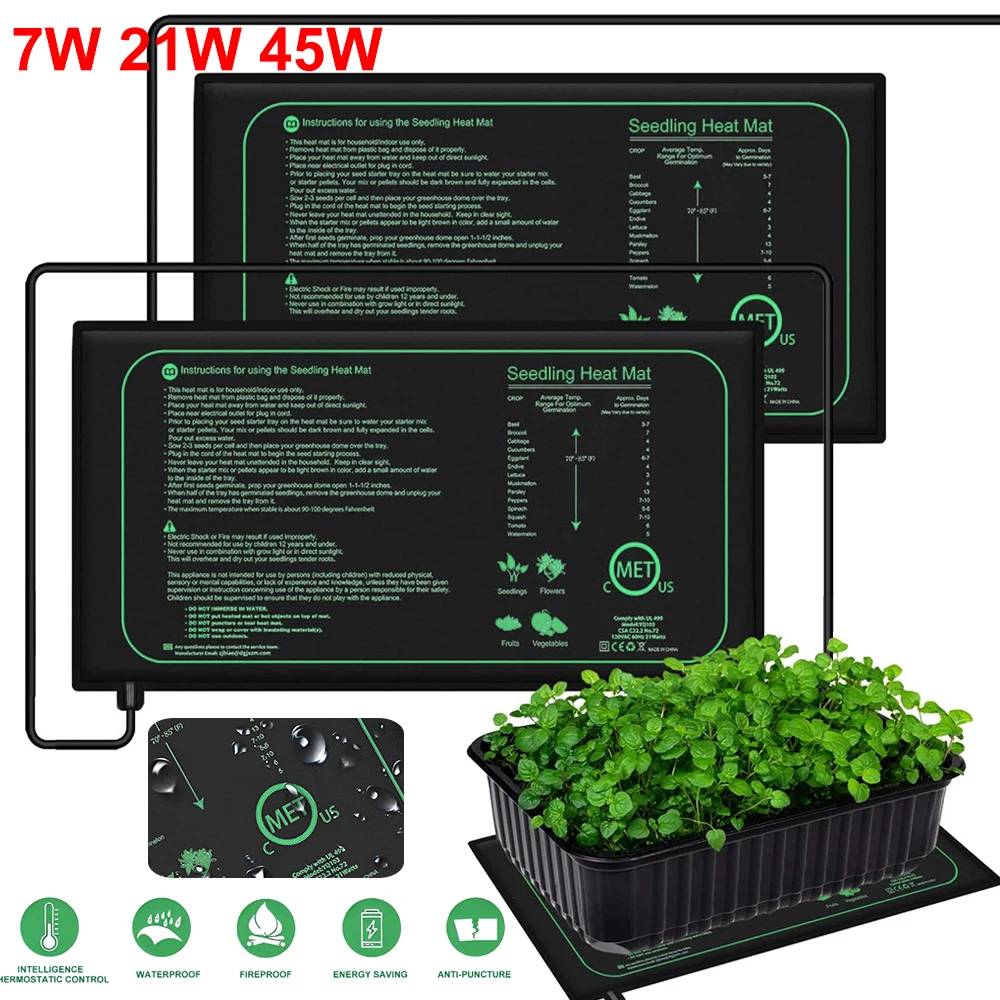 แผ่นทำความร้อนสำหรับเพาะกล้าขน - Rooting Gel Clone บทวิจารณ์และราคา