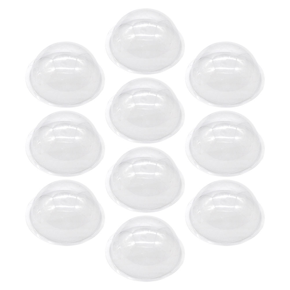 ฝาครอบโดมพลาสติกใสสำหรับลูกโลก - Plastic Dome Clear บทวิจารณ์และราคา